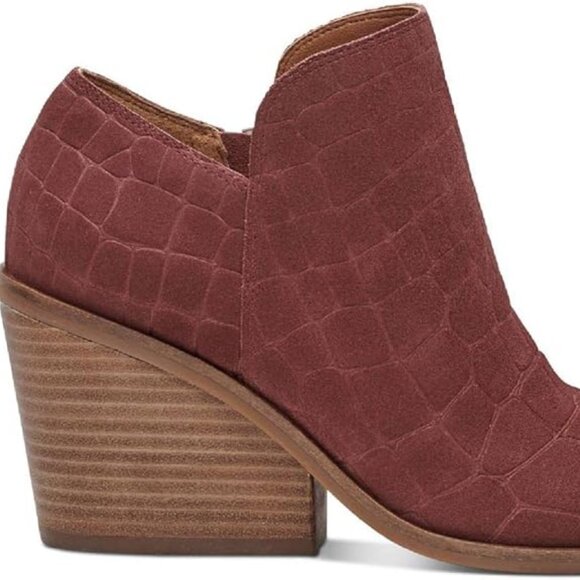 Lucky Brand Womens Saucie Block-Heels - Picture 2 of 4